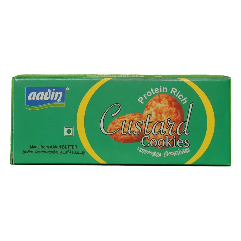 Aavin Custard Cookies