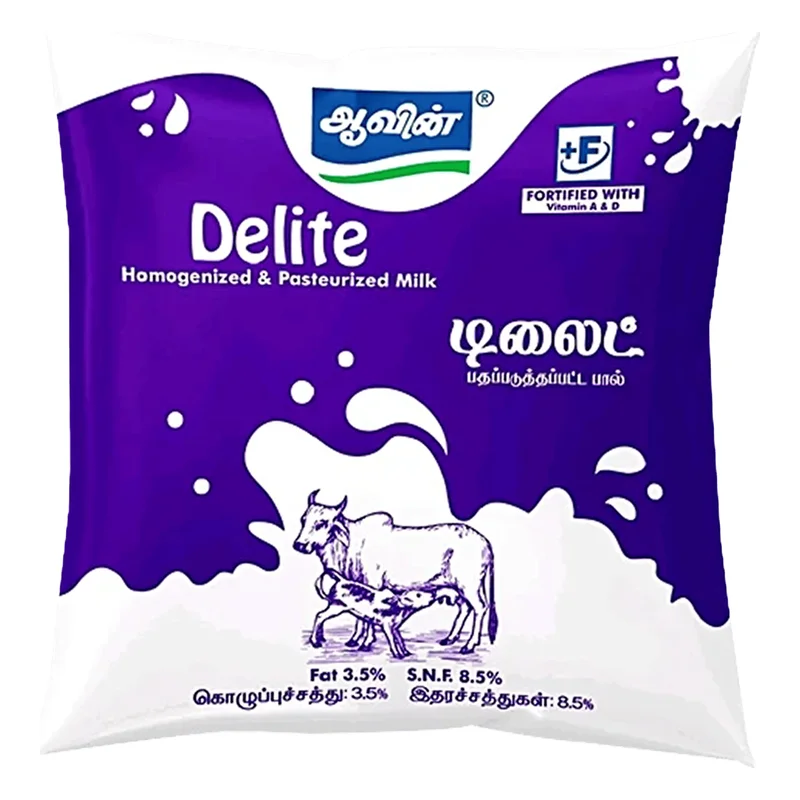 Aavin Delite Cow Milk