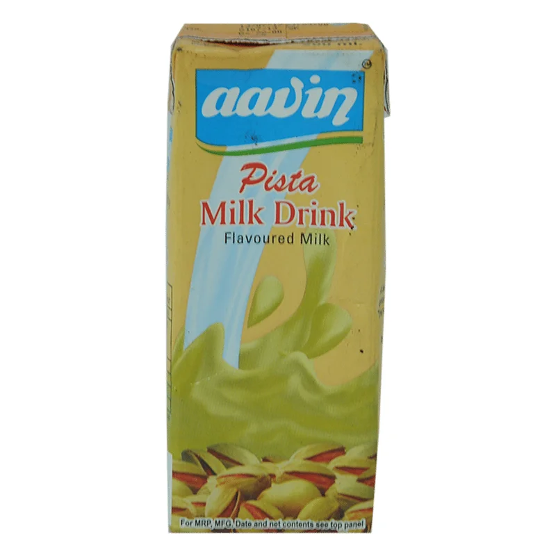 Aavin Pista Flavoured Milk