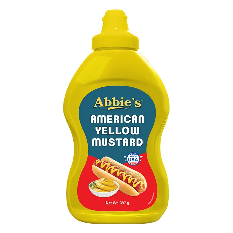 Abbie's American Yellow Mustard