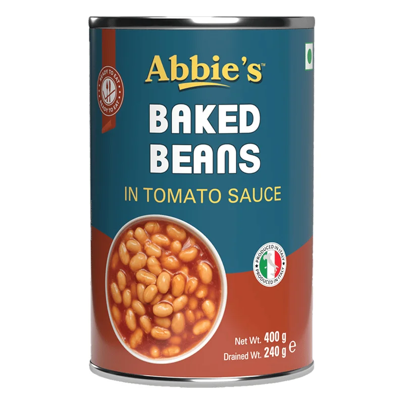 Abbie's Baked Beans in Tomato Sauce