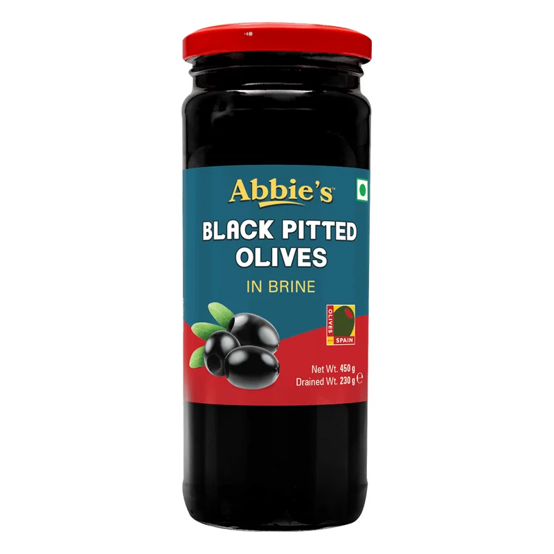 Abbie's Black Pitted Olives