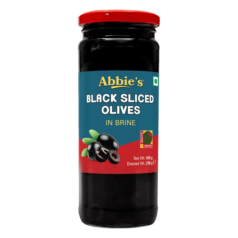 Abbie's Black Sliced Olives