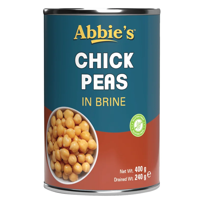 Abbie's Chick Peas in Brine