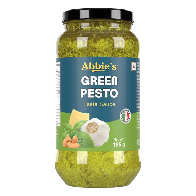 Abbie's Green Pesto Pasta Sauce