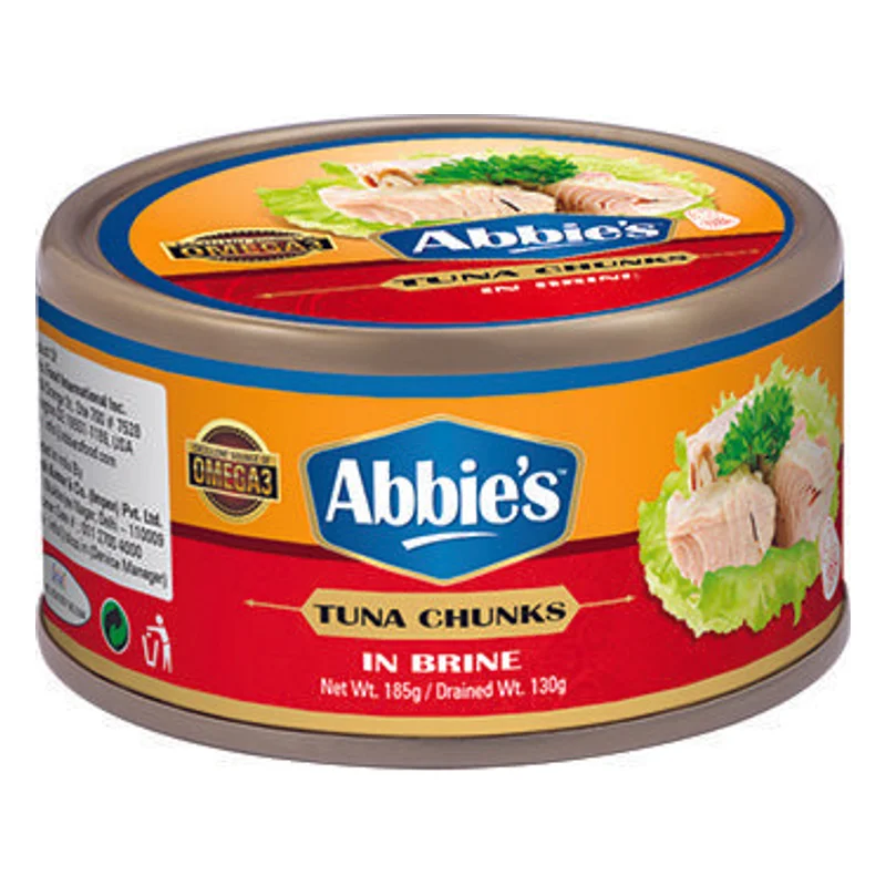 Abbie's Tuna Chunks in Brine
