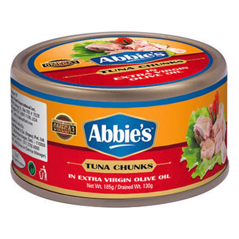 Abbie's Tuna Chunks in Extra Virgin Olive Oil