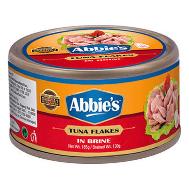 Abbie's Tuna Flakes in Brine