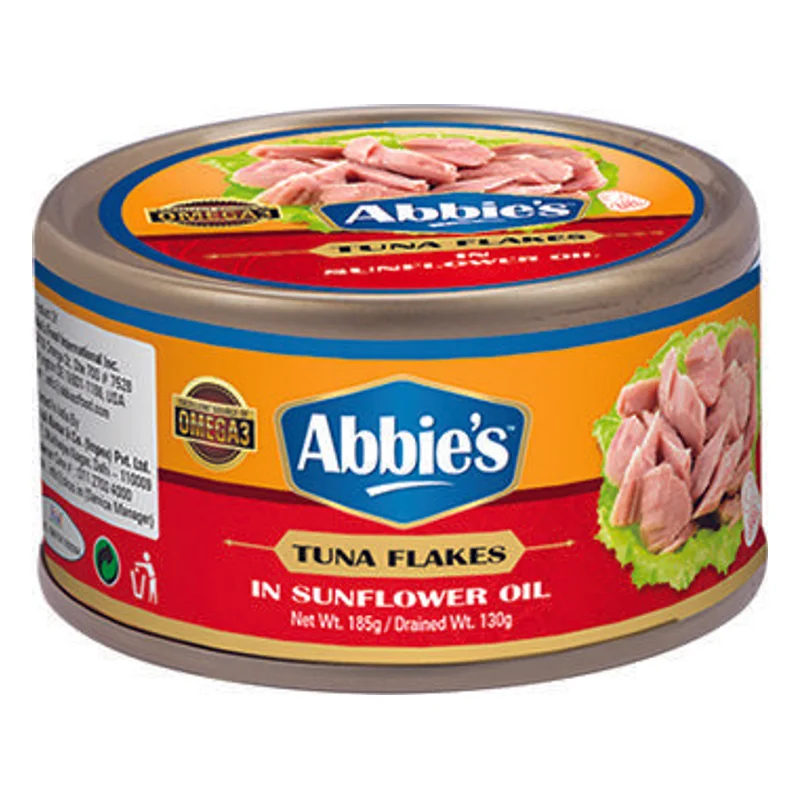 Abbie's Tuna Flakes in Sunflower Oil