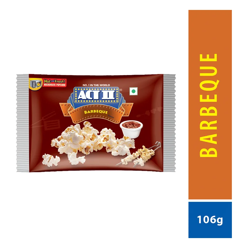 ACT II Barbeque Microwave Popcorn