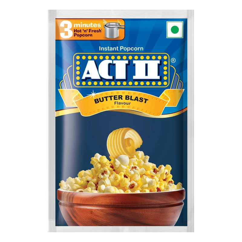 ACT II Butter Blast Instant Popcorn