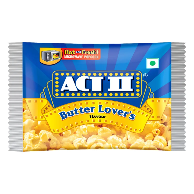 ACT II Butter Lover's Microwave Popcorn