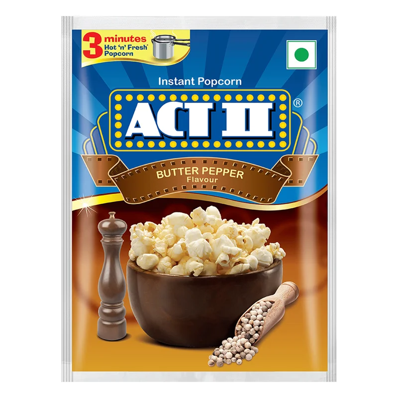 ACT II Butter Pepper Instant Popcorn