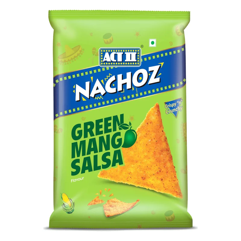 ACT II Nachoz - Green Mango Salsa