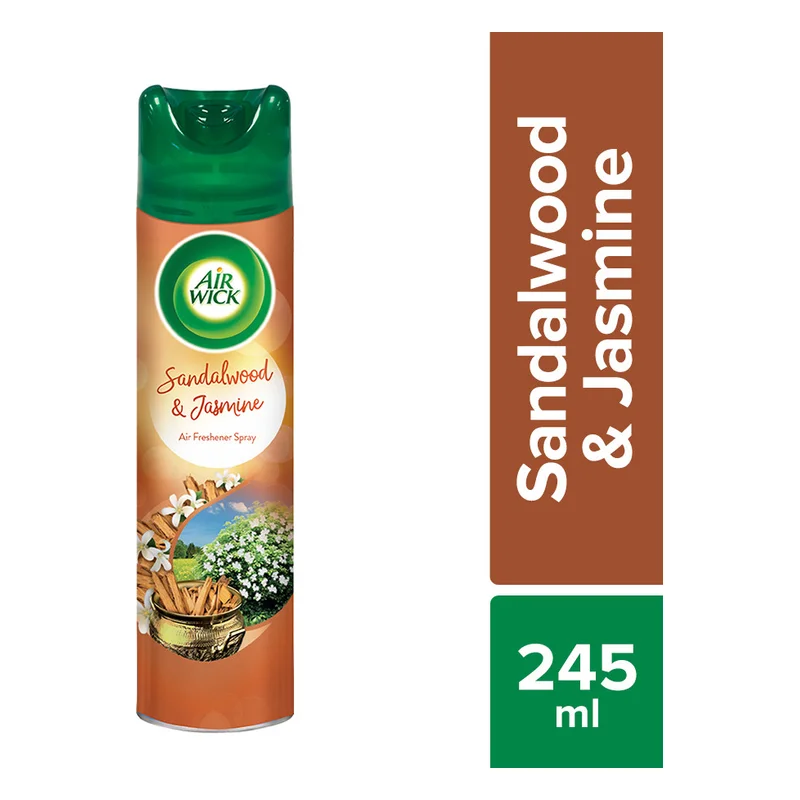 Air Wick Air Freshener Spray - Sandalwood & Jasmine