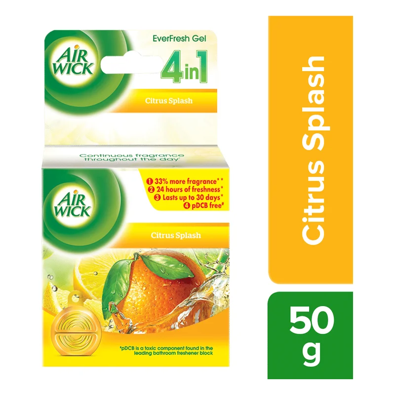 Air Wick EverFresh Bathroom Gel - Citrus Splash