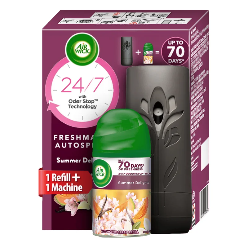 Air Wick Freshmatic Automatic Spray Kit - Summer Delights