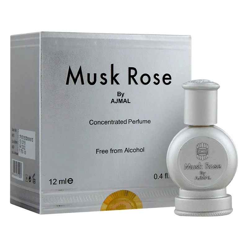 Ajmal Musk Rose Concentrated Perfume