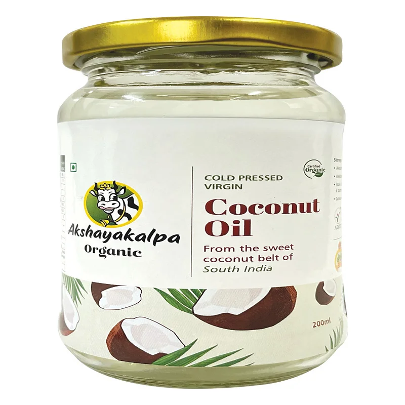 Akshayakalpa Organic Cold Pressed Virgin Coconut Oil