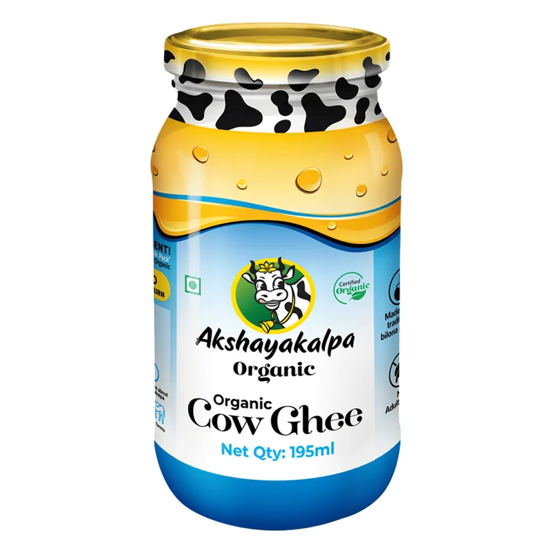 Akshayakalpa Organic Cow Ghee