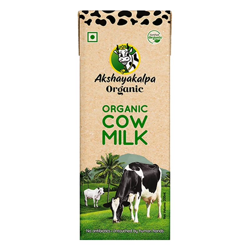 Akshayakalpa Organic Cow Milk