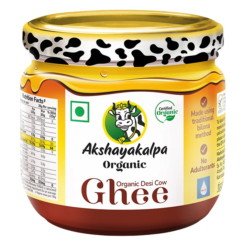 Akshayakalpa Organic Desi Cow Ghee