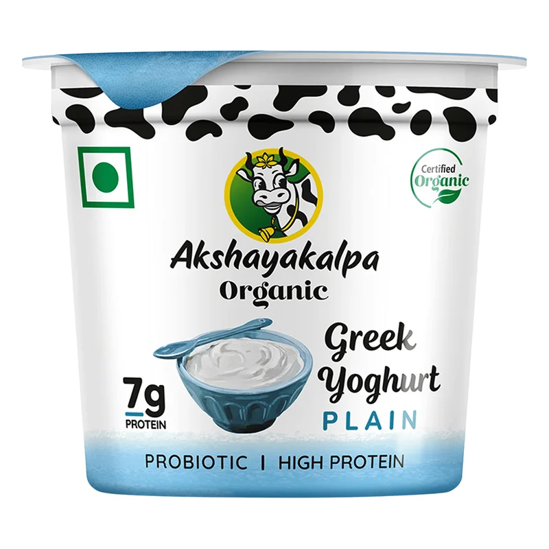 Akshayakalpa Organic Greek Yoghurt - Plain
