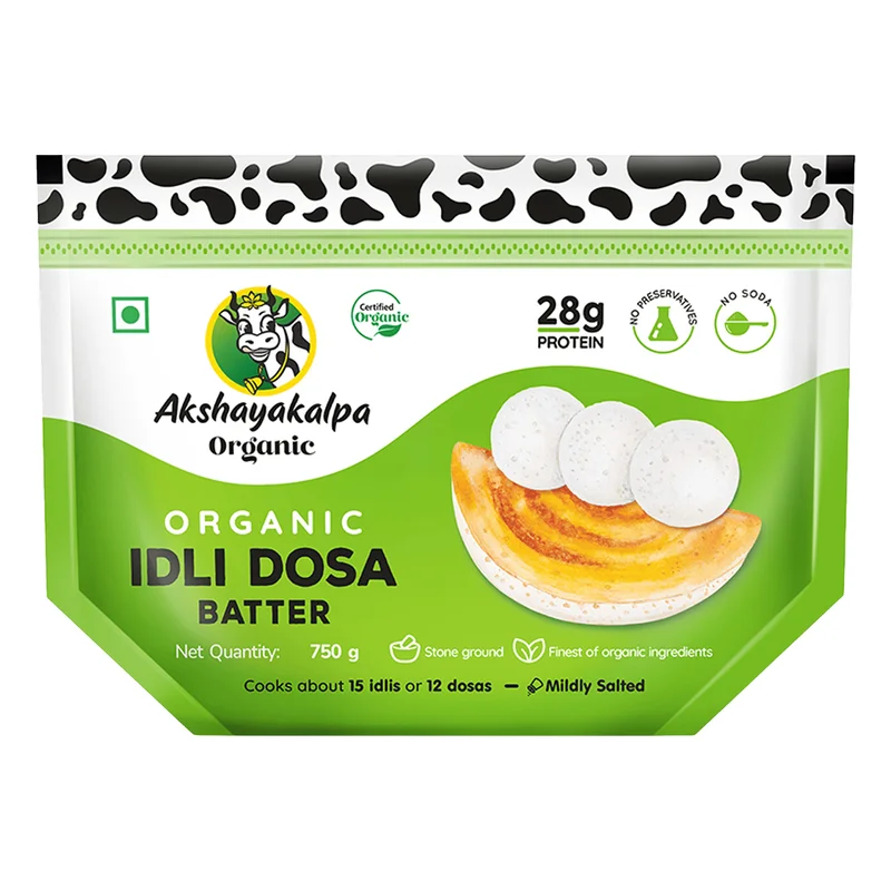 Akshayakalpa Organic Idli & Dosa Batter