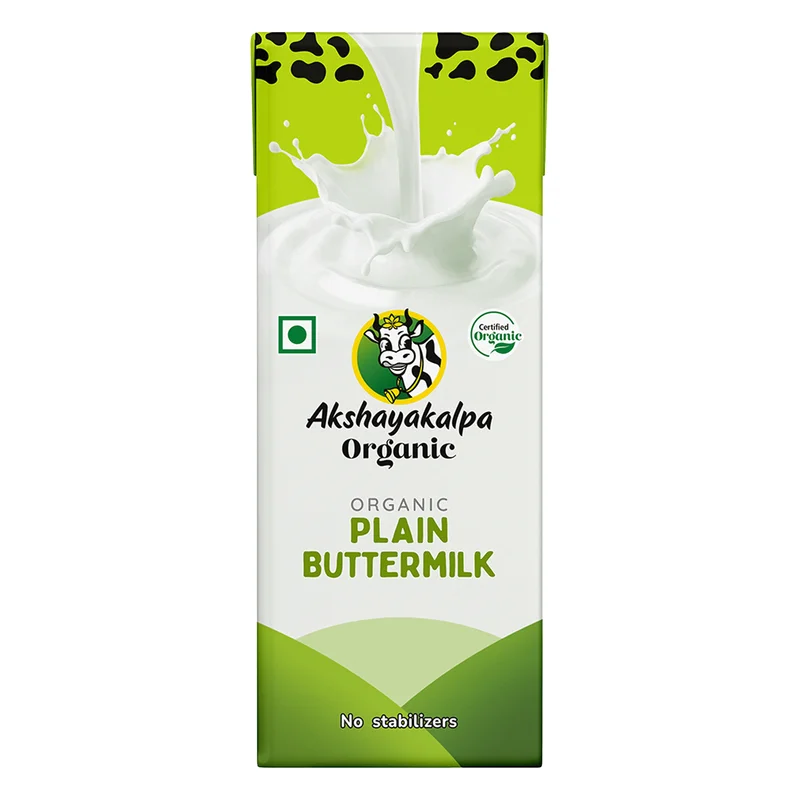 Akshayakalpa Organic Plain Buttermilk