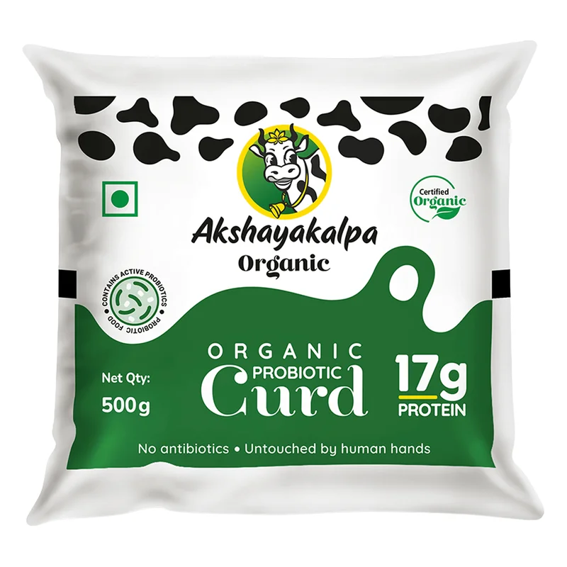 Akshayakalpa Organic Probiotic Curd