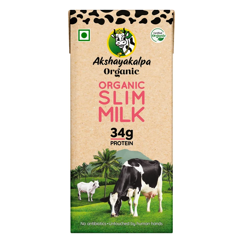 Akshayakalpa Organic Slim Milk