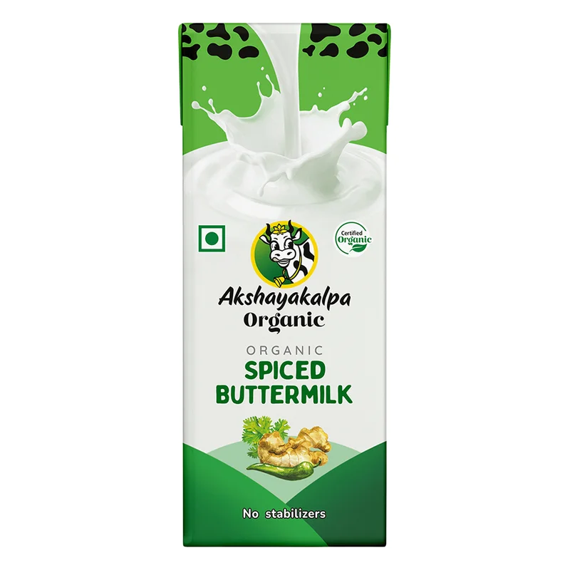 Akshayakalpa Organic Spiced Buttermilk