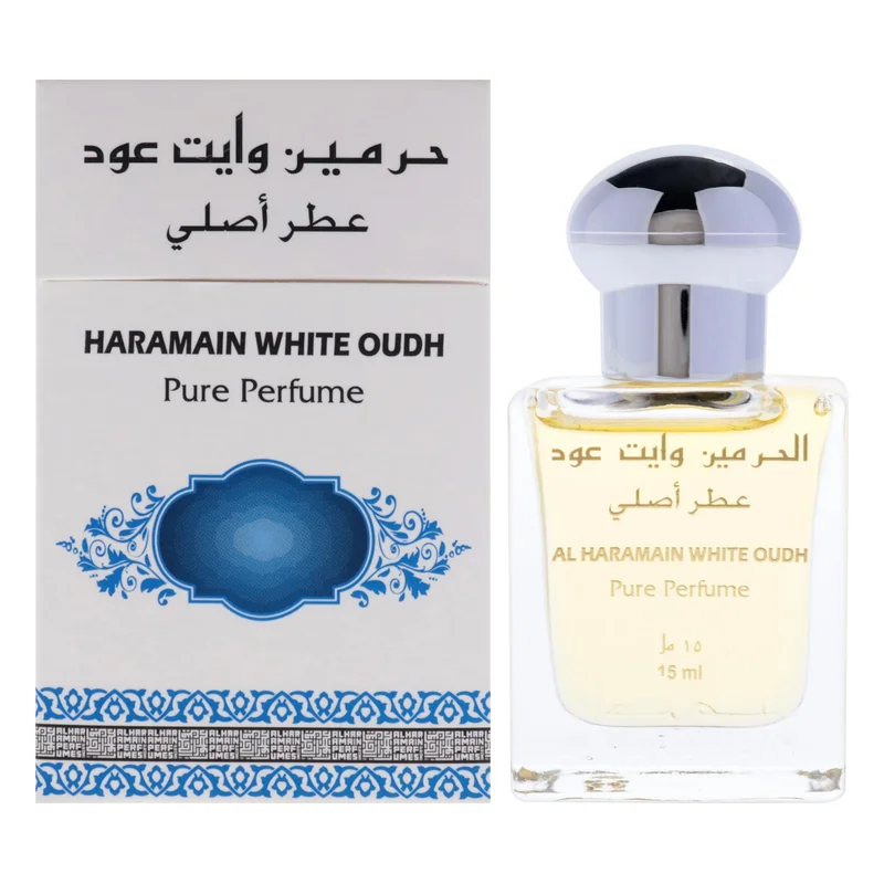 Al Haramain White Oudh Attar