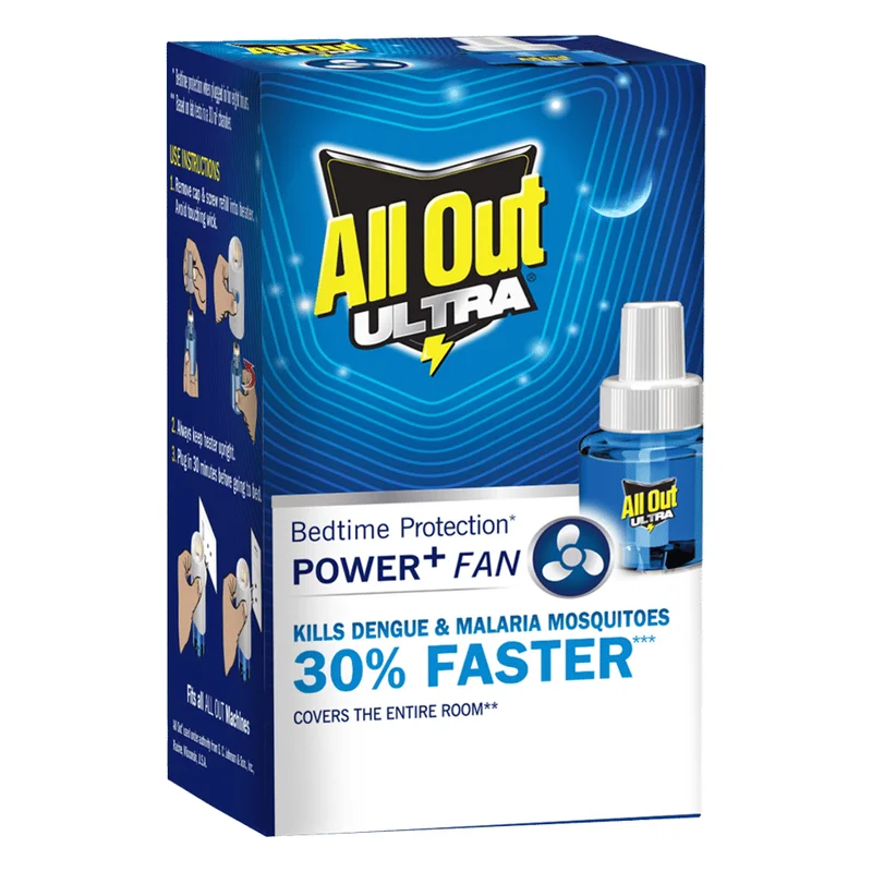 All Out Ultra Power+ Fan Refill