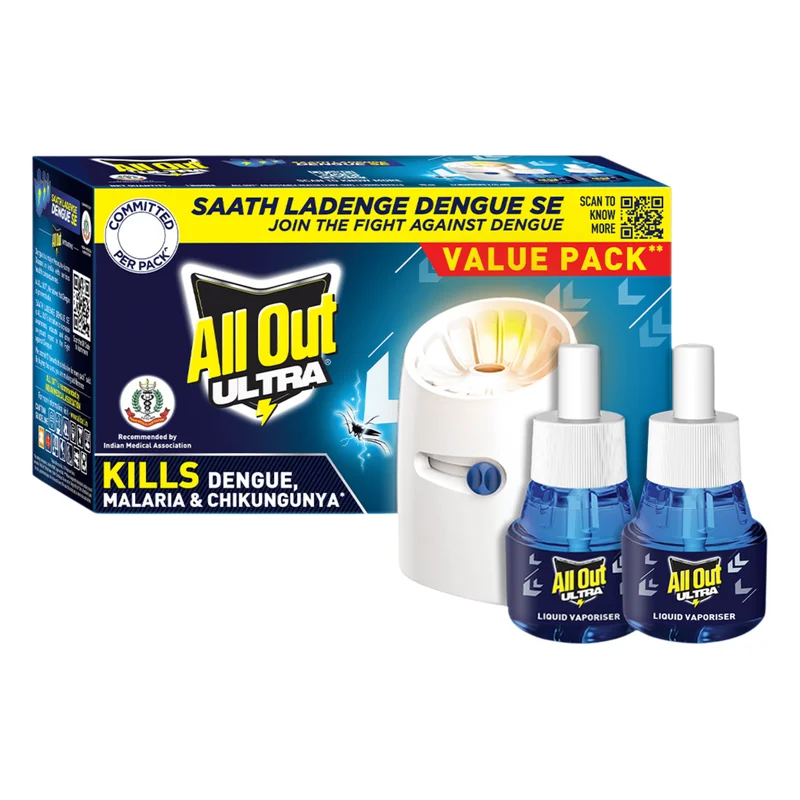 All Out Ultra Starter Pack (Machine + 2 Refills)