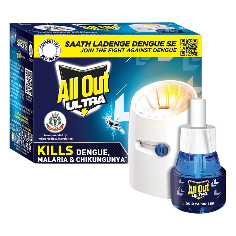 All Out Ultra Starter Pack (Machine + Refill)