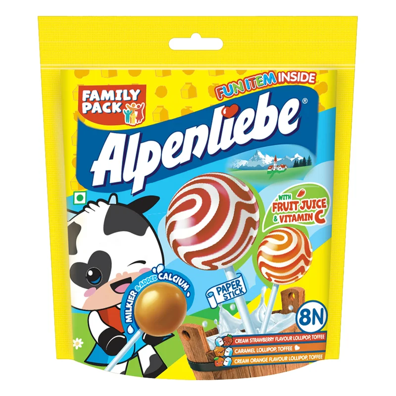 Alpenliebe Assorted Lollipops