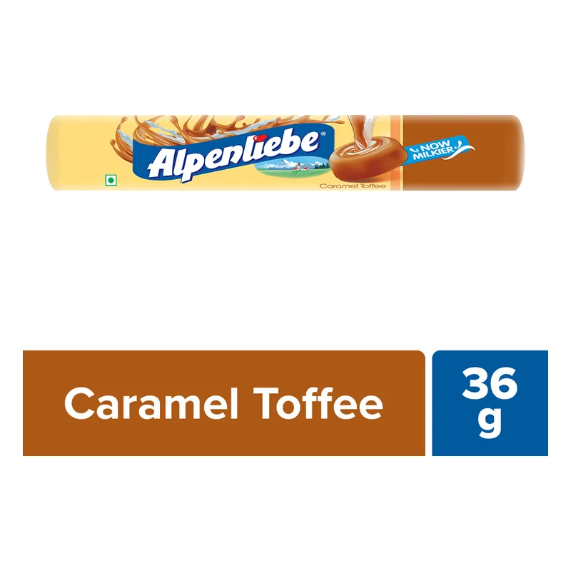 Alpenliebe Caramel Toffee Stick