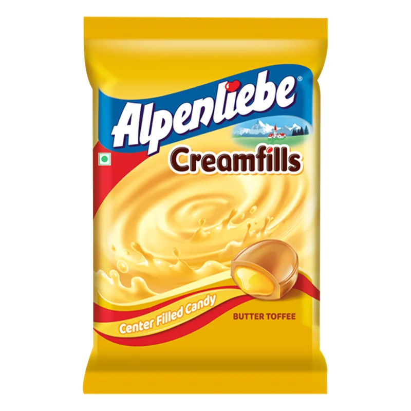 Alpenliebe Creamfills Butter Toffee