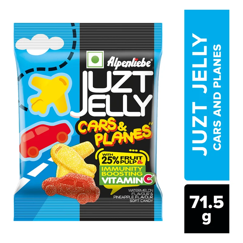 Alpenliebe Juzt Jelly Cars & Planes