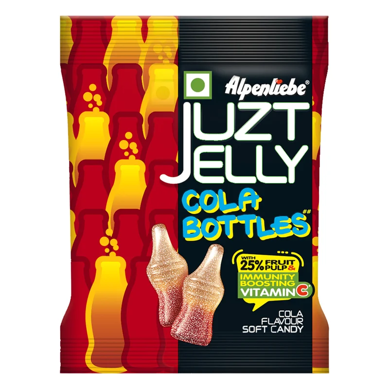 Alpenliebe Juzt Jelly Cola Bottles