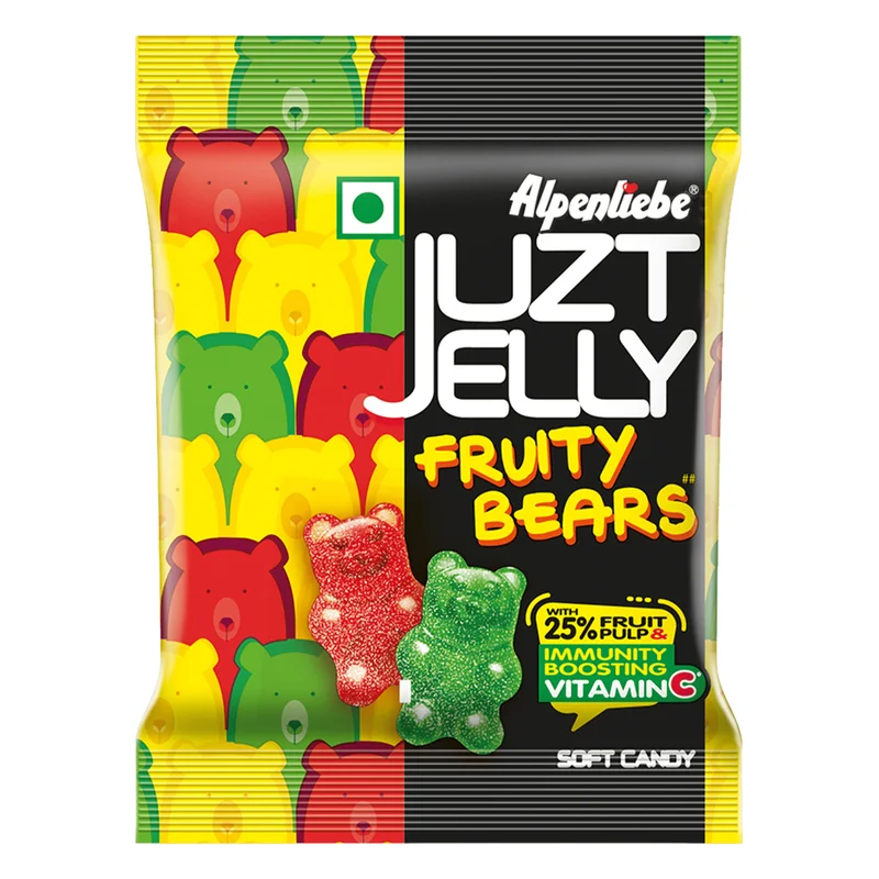Alpenliebe Juzt Jelly Fruity Bears