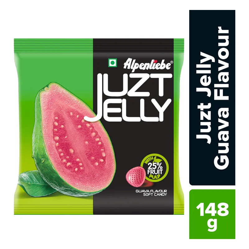 Alpenliebe Juzt Jelly Guava Soft Candy