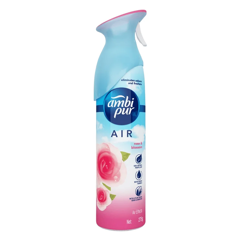 Ambi Pur Air Effects Air Freshener Spray - Rose & Blossom