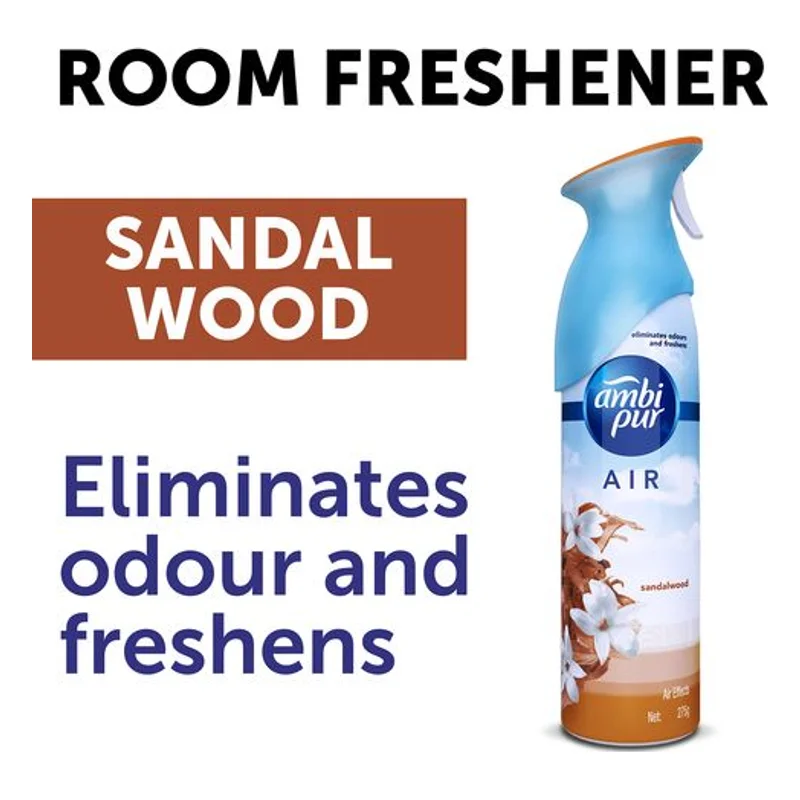 Ambi Pur Air Effects Air Freshener Spray - Sandalwood