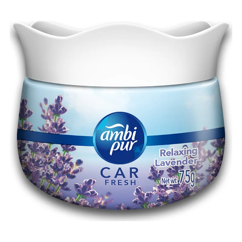 Ambi Pur Car Freshener Gel - Lavender