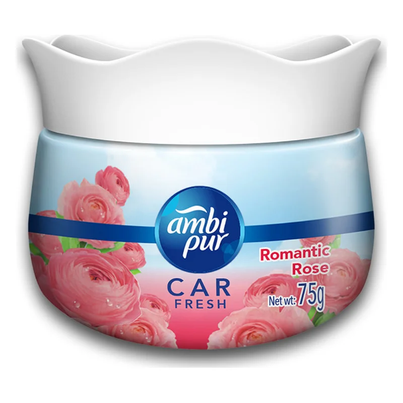 Ambi Pur Car Freshener Gel - Rose