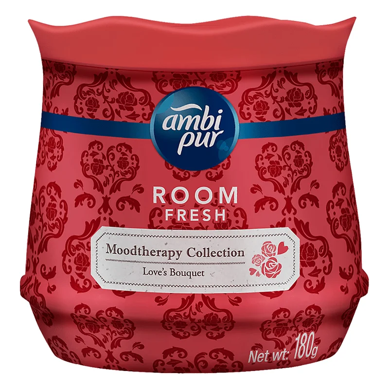 Ambi Pur Moodtherapy Room Fresh Gel - Love's Bouquet