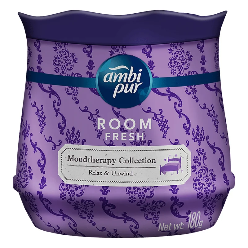 Ambi Pur Moodtherapy Room Fresh Gel - Relax & Unwind