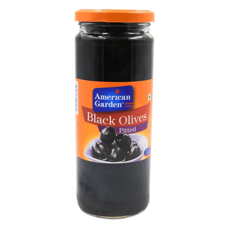 American Garden Black Olives Pitted